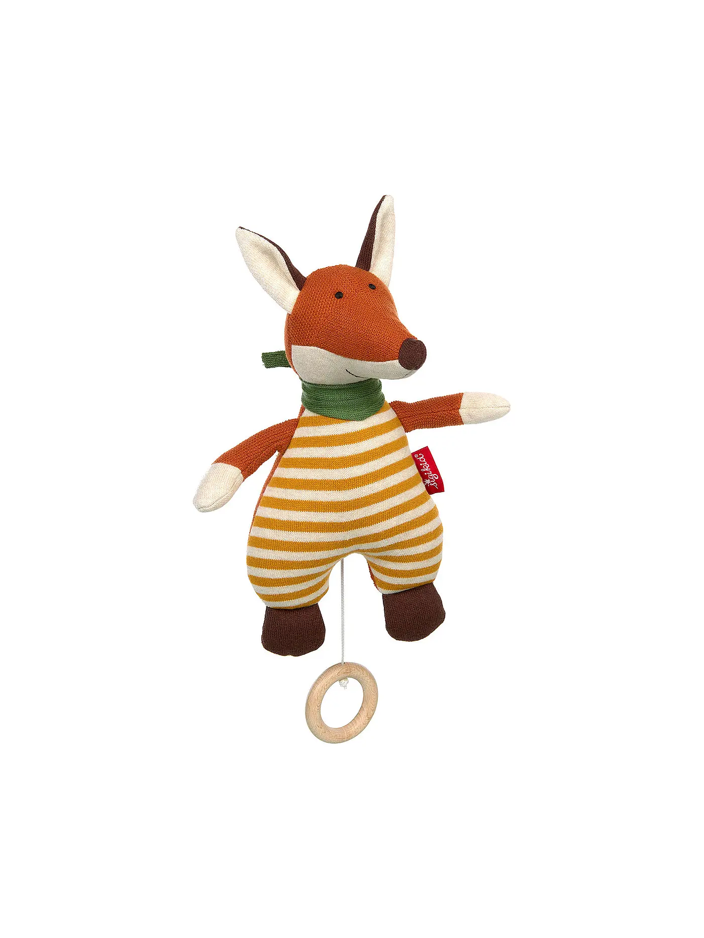 SIGIKID | Strick Spieluhr Fuchs 25cm | 